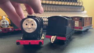 Thomas & Friends - Trackmaster Toby And Neville Unboxing And Review
