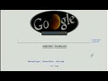 Total Lunar Eclipse Google Doodle