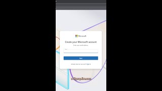 Guía Para Tener Tu Cuenta Microsoft Parte 1