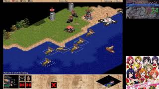 Age of Empires - Voices of Babylon 8: Nineveh (Easiest) in 0:49