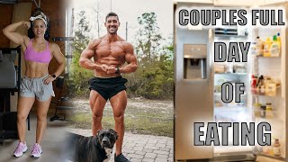 Couple's Full Day of Eating
