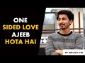 One Sided Love Bhi Ajeeb Hota Hai | Hindi Poetry For One Sided Lovers | Abhash Jha Latest Poem