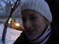 Видео Киевлян в городе раздражают пробки и неубранный снег