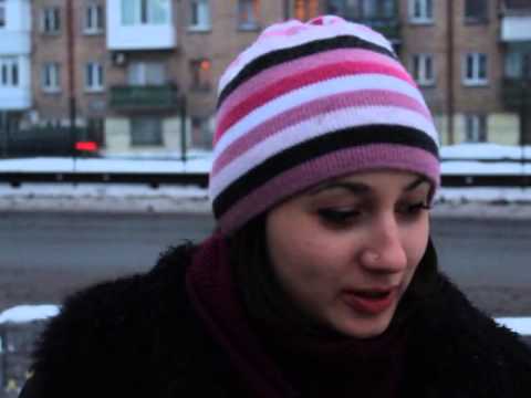 Киевлян в городе раздражают пробки и неубранный снег