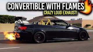 INSANE Caged E93 M3 with fireball tune