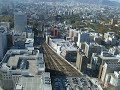 札幌のJRタワーの最上階