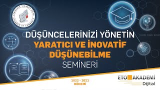 Düşüncelerinizi Yönetin-Yaratıcı Ve İnovatif Düşünebilme - Ufuk Okan Güvendi̇ren
