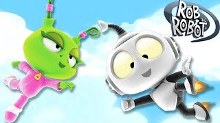 Power Up Preschool Learning Videos Rob The Robot