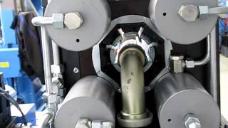 YouTube video: Станок для опрессовки РВД UNIFLEX S6