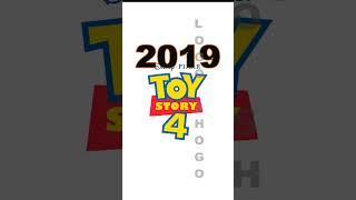 Toy Story & Frozen Logo Evolution