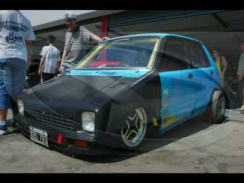 Daihatsu Cuore funny car turbo by BARRANCO RACING