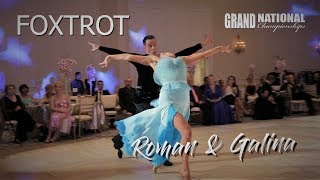 Roman Malkhasyan & Galina Detkina I Grand National Dancesport Championships 2018 I American Foxtrot