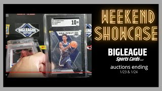 Weekend SHOWCASE!! Cards Listed in AUCTION Ending 1/23 and 1/24. Best of luck to you All!