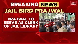 Convict And Former Mp Prajwal Revanna Lands New Job Of Library Clerk In Jail India Today