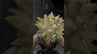 Slapping Bakugou Mha