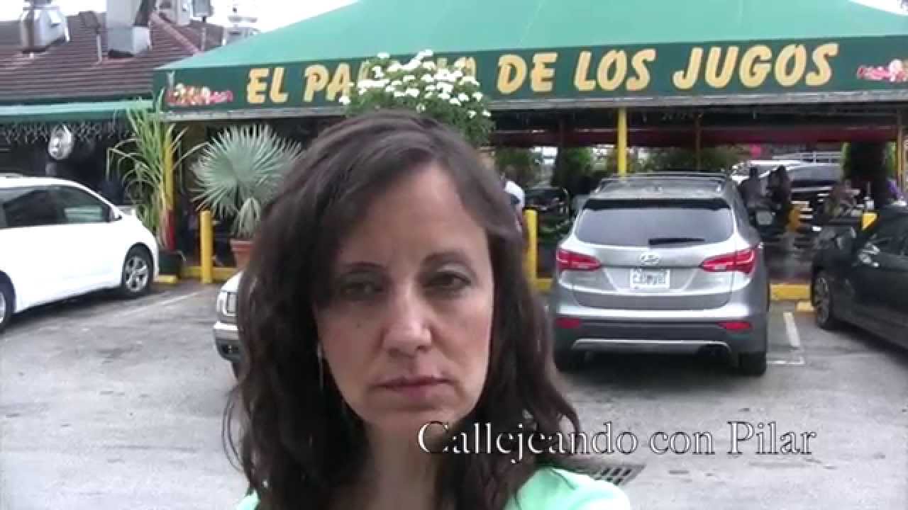 Callejeando con Pilar | Palacio de Jugos