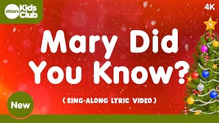 Watch Christmas Carols Mary Did You Know video