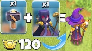 UPGRAde HaMMeR + WITCh!!"Clash Of Clans" FARm To MAX!!