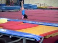GIMNASIA ARTISTICA NIÑAS TALENTO POR EL I.P.D. 18-12-2010 FERNANDA CAMPANA