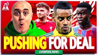 Our Information Is Isak Joins Guehi Only Wants Lfc Elliott Update Liverpool Latest Transfer News