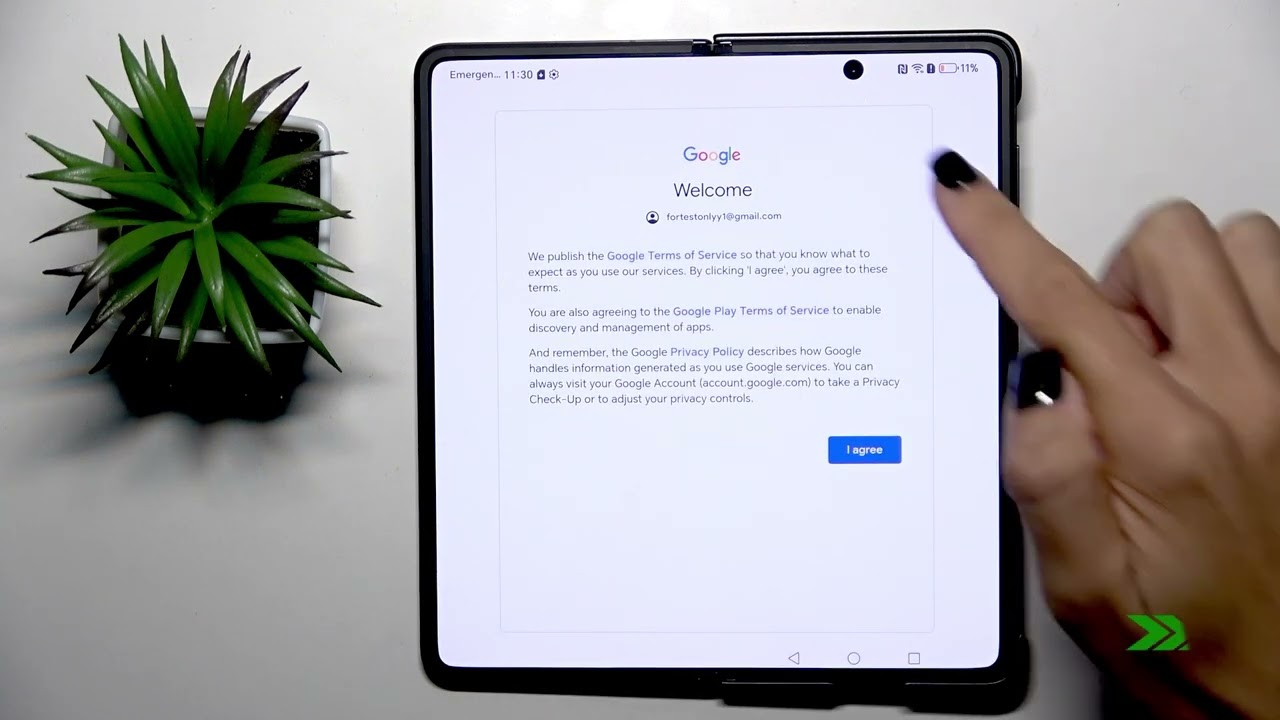HONOR Magic V5 – How to Add or Remove Google Account HONOR Magic V5 – How to Add or Remove Google Account