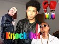 Noriel, Shelow Shaq, La Manta Knock Out VIDEO REACCION