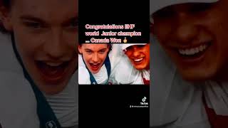 Congratulations Team Canada