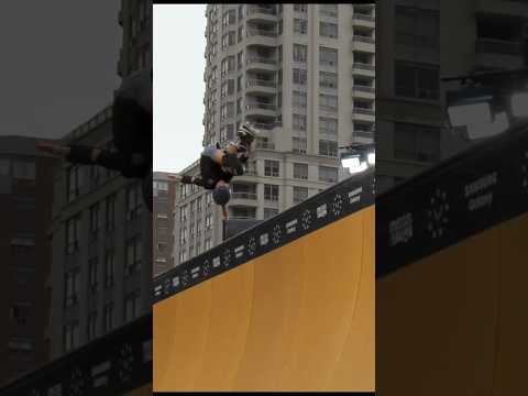 SHE THROWS MCTWISTS AT ONLY 9 YEARS OLD - MIA KRETZER #SKATEBOARDING #VERT #MCTWIST