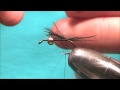 Tying a Black and Peacock Cruncher with David Strawhorn