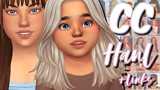 New Kids, Toddler & Infant Cc Haul Cc Links