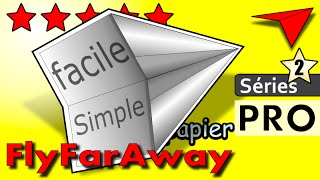 pliage origami facile comment faire un AVION EN PAPIER