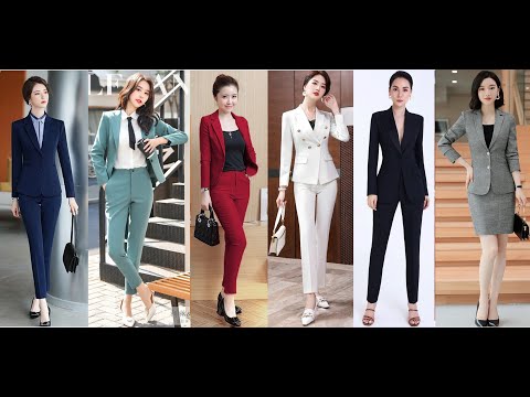 Áo vest nữ | Đồ Vest Nữ cao cấp, Bộ Vest nữ công sở phong cách Hàn Quốc, mẫu vest đẹp nhất 2021