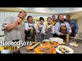 Korean Kimbap Vs. Mongolian Tsuivan! Cooking Culture Exchange! ARTGER World Tour | Boodog Boys