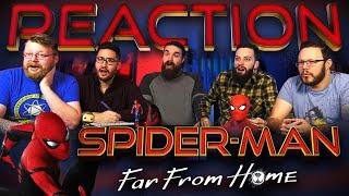 Spider-Man: Far From Home | Teaser Trailer REACTION!!