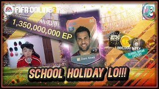 ~Rejoice! School Holidays!~ School Break Lottery 2019 Opening - FIFA ONLINE 3