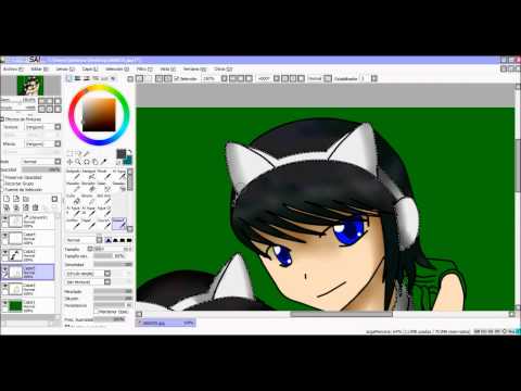 Paint tool sai -Aka and Ao-