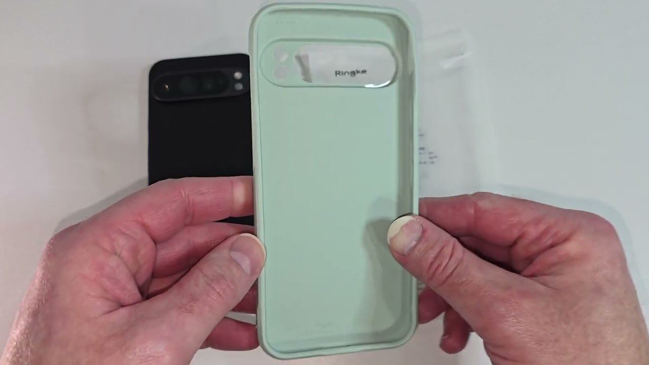 Ringke Onyx Mint Case Review Google Pixel 9 Pro XL Best Ringke Onyx Mint Case Review Google Pixel 9 Pro XL Best