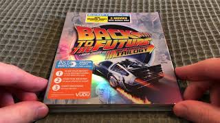 Back To The Future 30Th Anniversary Trilogy Blu-Raydigital Unboxing