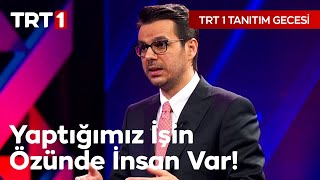 Trt 1 Tanıtım Gecesi Trt Genel Müdürü İbrahim Eren Özü Sözü İnsan