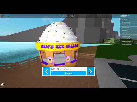 BLOXBURG #1:Làm ở nhà hàng pizza