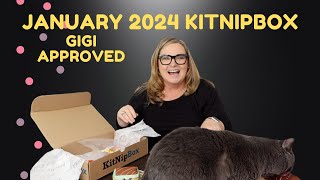 Unboxing The Purr-Fect Kitnipbox January 2024 Edition