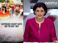 Supreme Court says no to gay sex