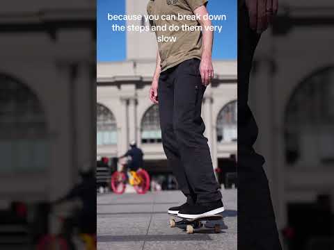 HOW TO NO COMPLY 180 THE EASIEST WAY TUTORIAL!  #skateboarding #skateboardvibes #skateboard