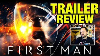 FIRST MAN - TRAILER REACTION - PRIMERA REACCIÓN - DAMIEN CHAZELLE - RYAN GOSLING