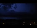 Lightning / Electrical Storms in Ibiza Sep 2009