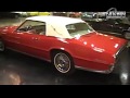 1967 Ford Thunderbird Landau 56k actual miles for sale at Gateway Classic Cars in IL.