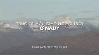 Trường Mẫu giáo ngoài trời tại Nauy