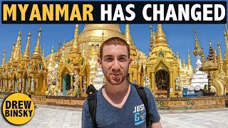 Myanmar Has Changed So Happy To Be Back