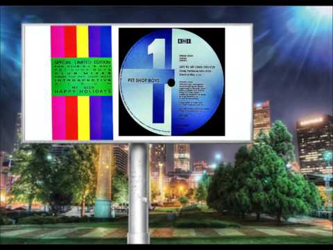 Left To My Own Devices (Shep Pettibone Mix) Pet Shop Boys