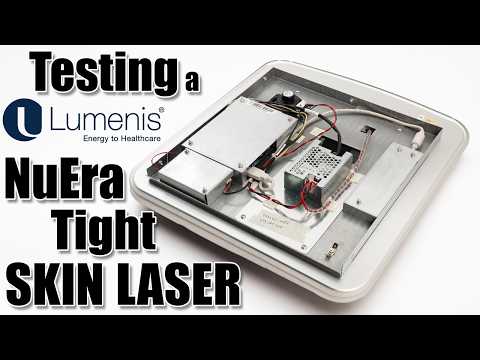 Testing a Lumenis NuEra Tight Skin Tightening Laser Touchscreen Display - RecycledGoods.com Testing a Lumenis NuEra Tight Skin Tightening Laser Touchscreen Display - RecycledGoods.com